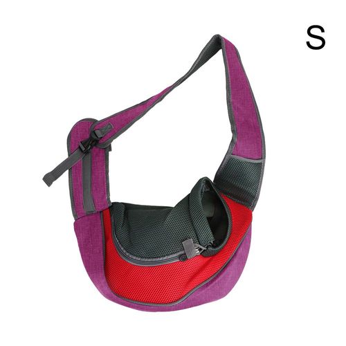 Sac À Bandoulière En Maille Oxford, Fourre-Tout Respirant Et Confortable, Sac À Dos Pour Animaux De Compagnie, Porte-Chien
