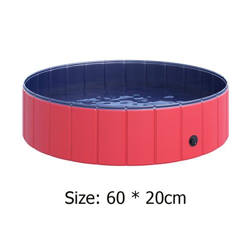 Piscine Pliable Pour Animaux Domestiques, Baignoire Pour Chiens, Bassin Pour Chiots, Chatons Et Chats, Convient Aussi Aux Enfants