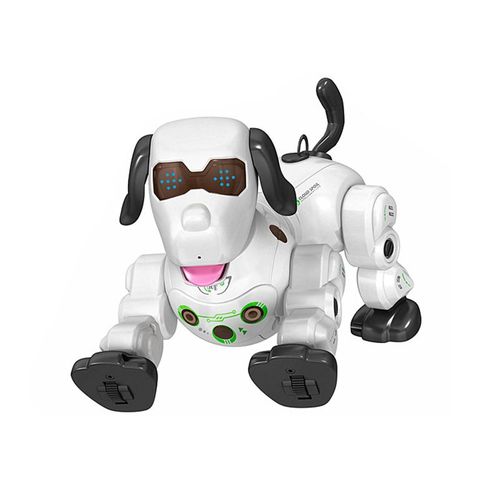 Robot Vaporisateur Électronique Pour Enfants, Jouet Rc, Télécommande, Suivi Du Chien, Charge Sans Fil, Montre, Jouet Électronique Pour Animaux De Compagnie, Cadeau