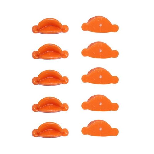 Accessoires De Jouets Créatifs En Forme De Canard Pour Bricolage, 10 Pièces, Pièces De Rechange, Style Vis, Bec De Canard, Nez De Souris