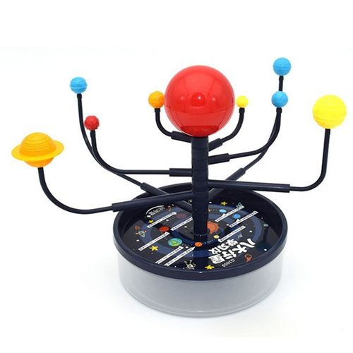 Kit De Construction De Planétarium Pour Enfants, Modèle De Système Solaire, Jouet D'Assemblage