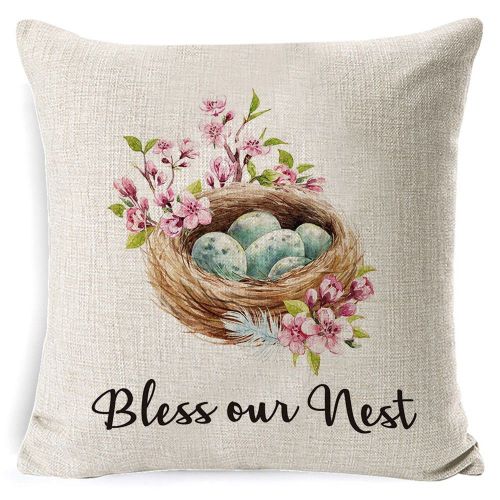 Housse De Coussin De Voiture 45x45cm, 1 * Taie D'oreiller, Décoration De Haute Qualité, Pour Maison, Hôtel Et Café