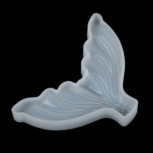 Moules À Gâteau Fondant En Queue De Sirène, En Silicone, Outils De Décoration De Gâteaux, Moule À Savon Fait À La Main, Fourchette À Poisson, Moules Artisanaux En Queue De Sucre