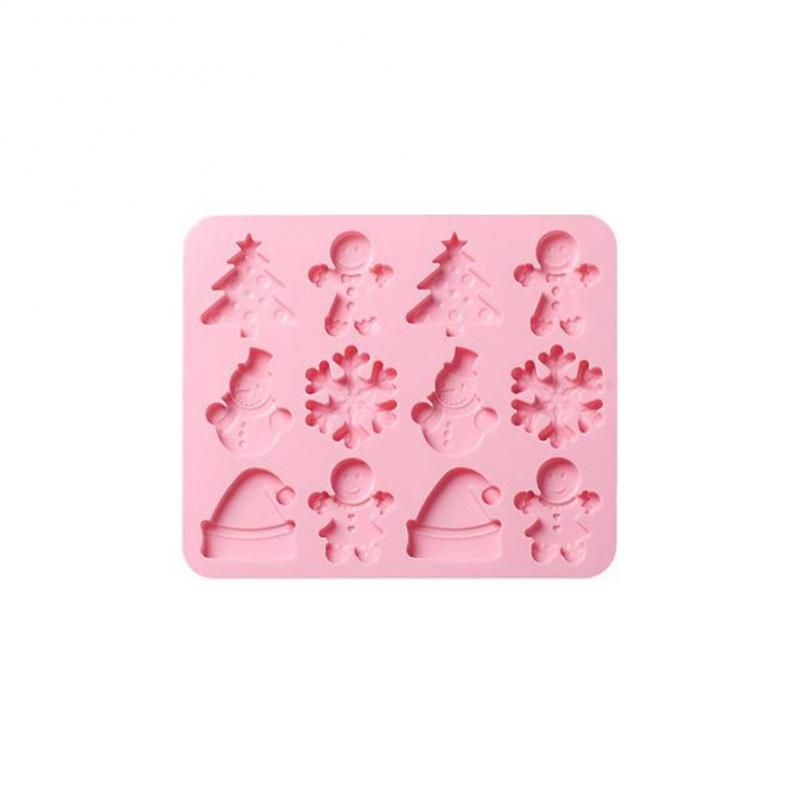 Moule bonhomme pain d'épice silicone pas cher 