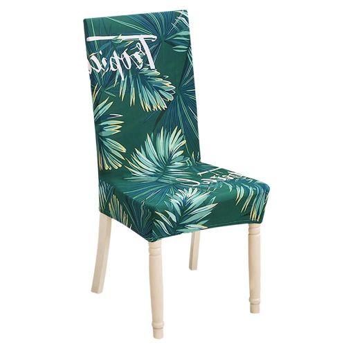 Housse De Chaise Élastique, Texture Délicate, Design De Plumes Grises, Housse De Siège Fine, Décor De Fête, Banquet, Offre Spéciale