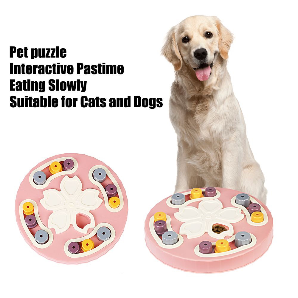 Bol Antidrapant Distributeur De Nourriture Pour Chien, Joue... - 2