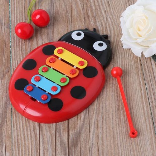 Puzzle Pour Bébé Coccinelle, Jouet Unique Et Mignon, Instrument De Musique Pour Piano, Jouet Éducatif