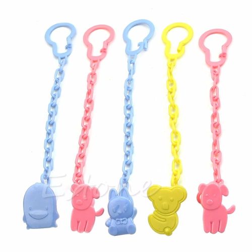 Sucette Anti-Sortie Pour Enfant, Lot De Sucette Pour Bébé, Mignon, Factice, Porte-Chaîne, Jouet Pour Tout-Petit, Livraison Directe