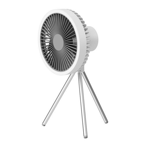 Ventilateur De Plafond Avec Trépied Amovible En Alliage D'aluminium, Ventilateur De Camping En Plein Air, Synchronisation, Moteur Silencieux Sans Balais Pour La Maison