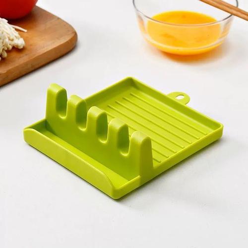 Organisateur D'étagère De Cuisine En Plastique, Fourchette, Spatule, Porte-Cuillères, Repose-Cuillère, Ustensiles, Fournitures De Cuisine