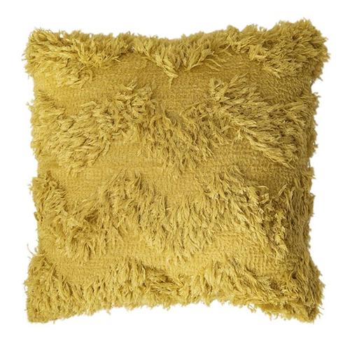 Housse De Coussin En Peluche Duveteuse, Taie D'Oreiller De Canapé Avec Glands De Plumes Touffues