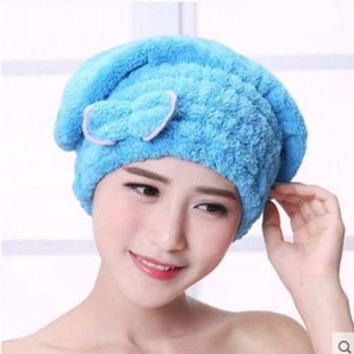 Chapeau En Microfibre À Séchage Rapide Pour Femmes Et Filles, 4 Couleurs, Couvre-Chef, Accessoires De Bain, Serviette De Séchage, 1 Pièce