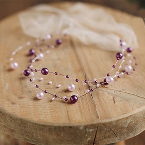 Bandeau En Perles Pour Bébé, Pour Séance Photo, Princesse, Coiffure, Nouveau-Né, Accessoires De Photographie, Tendance