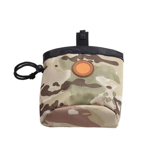 Pochette Camouflage Pour Chien Et Chiot, Sac De Friandises Pour La Marche, Pochette D'entraînement À L'agilité, Appât, Support De Rangement À La Taille, Accessoires Pour Animaux De Compagnie