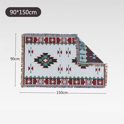 Tapis De Camping Pliant Style Ethnique, Couverture De Porte, Tente, Boho, Linge De Lit, Tapis De Canapé, Pour Pique-Nique En Plein Air, Voyage, Plage