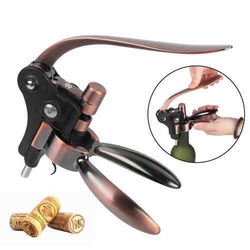 Ouvre-Bouteille En Alliage De Zinc, Levier De Barre En Forme De Lapin, Tire-Bouchon, Ustensiles De Bar, Outils De Cuisine, Ouvre-Bouteille De Vin