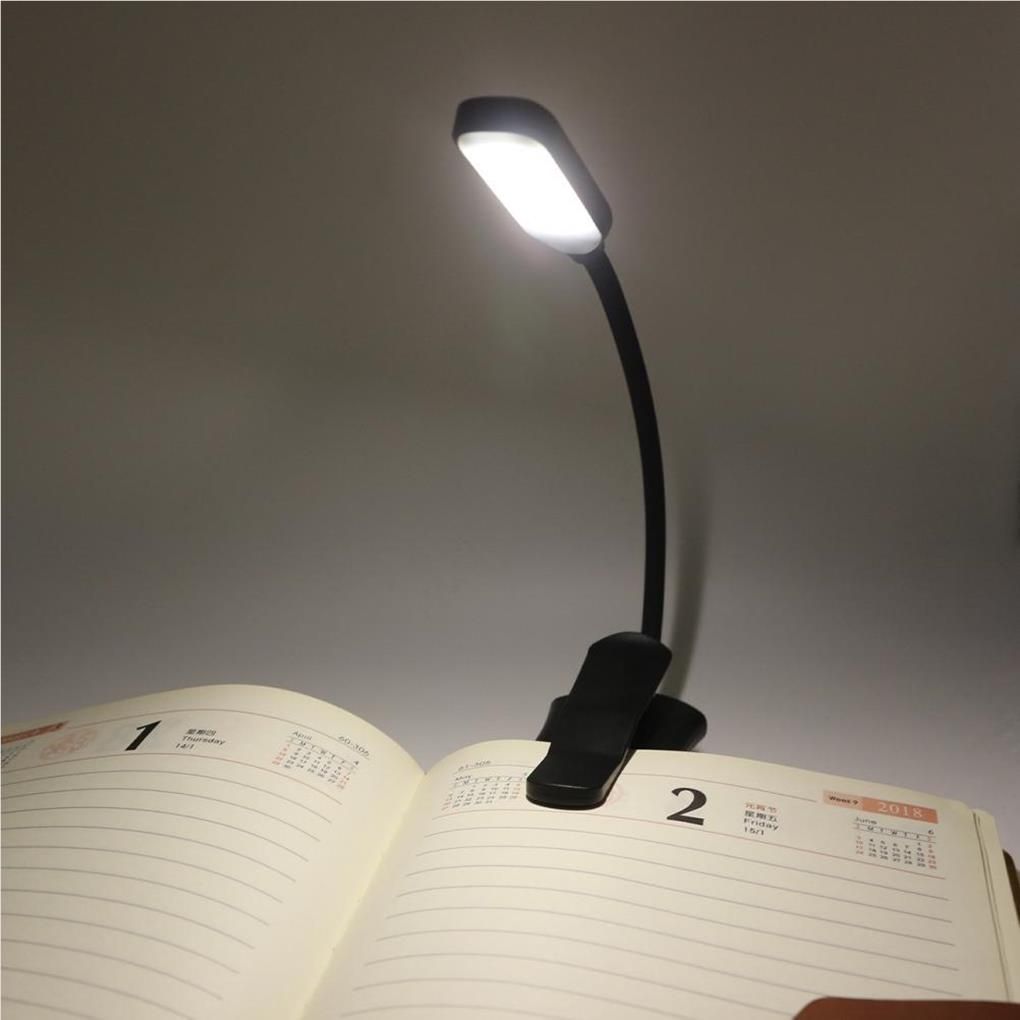Lampe Rechargeable Usb Portative, Rglable, Lecture, Livre, ...