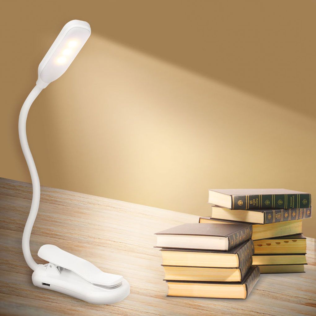 Lampe Rechargeable Usb Portative, Rglable, Lecture, Livre, ... - 2