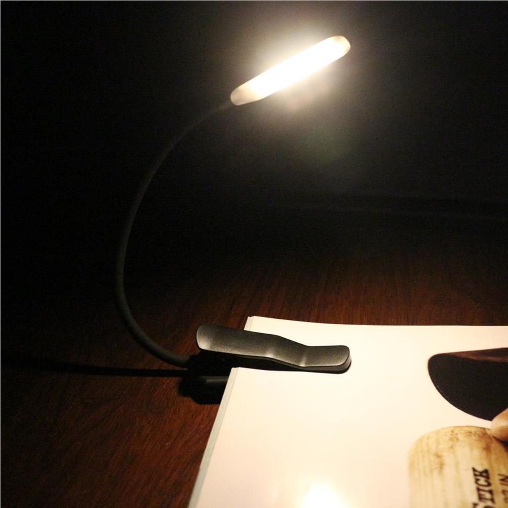 Lampe Rechargeable Usb Portative, Rglable, Lecture, Livre, ... - 3