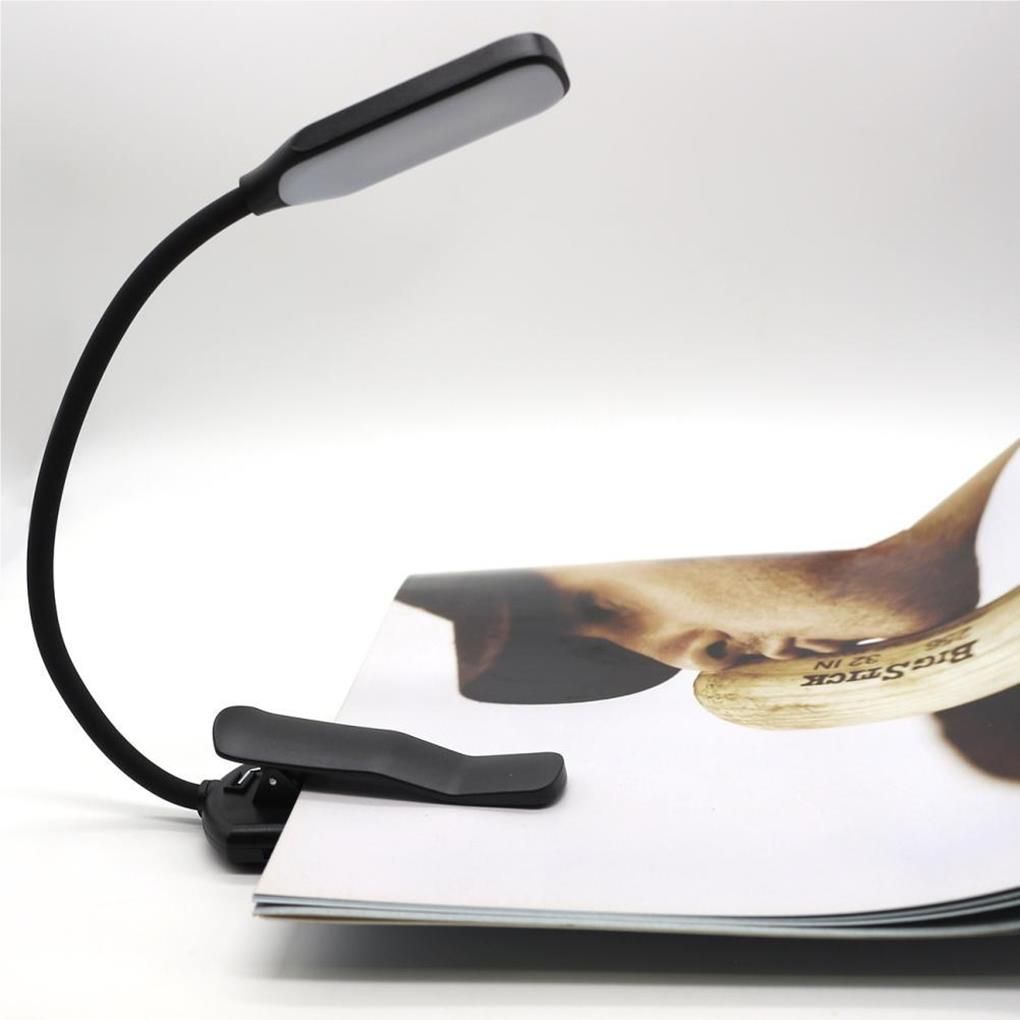 Lampe Rechargeable Usb Portative, Rglable, Lecture, Livre, ... - 4