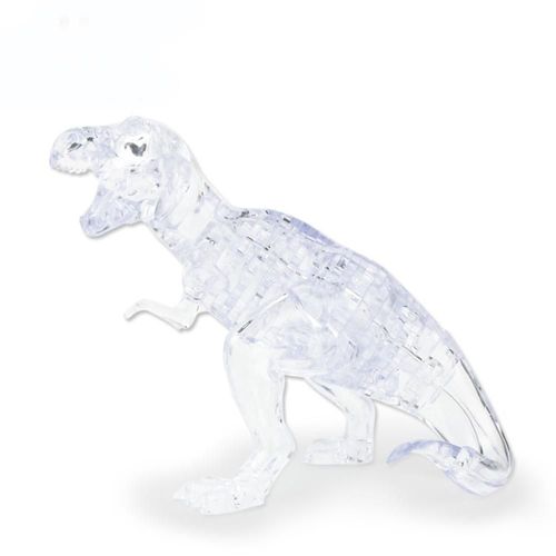 Puzzle En Cristal 3d, Modèle Dinosaure, Blocs De Construction, Jeu De Bricolage, Jouets Éducatifs, Cadeau Pour Enfants, 50 Pièces/Ensemble