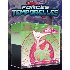 Pokémon Coffret Dresseur D'élite Etb Forces Temporelles Vert-De-Fer Ex En Français