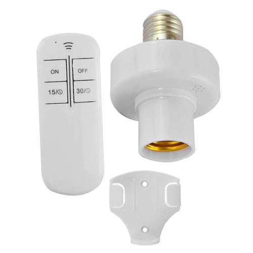 Ampoule Pliable Avec Télécommande, Lame De Ventilateur, Lampe De Synchronisation, Pour Plafonnier Domestique, E27, De 28 W, Ac85-265v