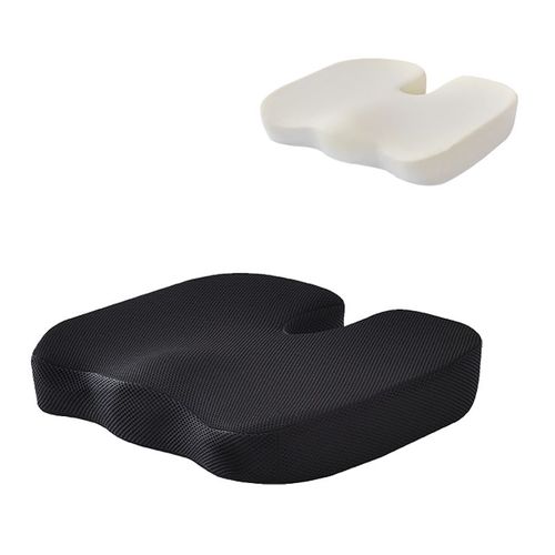 Coussin De Siège U En Mousse À Mémoire De Forme, Coussin De Massage Orthopédique Pour Chaise, Voyage, Siège De Voiture, Bureau, Respirant, 2021