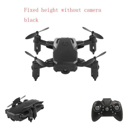Mini Drone Pliable Avec Caméra 4k Hd, Jouet Pour Enfant, Touche Retour Fpv, Quadricoptère, Hélicoptère Rc, Suivez-Moi-Générique
