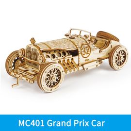 Puzzle De Train 3d En Bois Pour Enfants, Kit De Construction De Modèle De Locomotive À Assembler, Cadeau D'Anniversaire