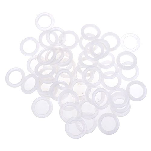 Anneau D'oeillet De Rideau Rond, 30 Pièces, Clips Pour Anneaux De Rideau, Sac En Toile, Accessoires, Taille Intérieure 43mm