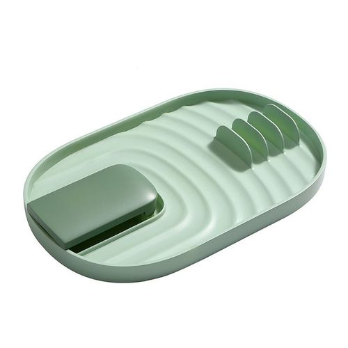 Couvercle De Pot Cuillère Utile Étagère De Rangement De Cuisine, Décor De Cuisine, Porte-Outil Spatule, Supports De Couvercle Cocina Accesorios 1 Pièce