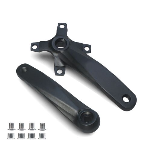 Pédalier À Trous Carrés Pour Vélo,152/165/170mm,104bcd 30/32t/34t/36t/38t/40t/42t,Pignon Étroit Et Large - Type Crank-152mm