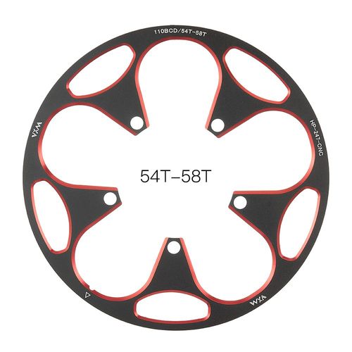 Vxm-Road Mountain Bike Plateau Protection Cover,Pignon 110bcd & 130bcd,48t/50t/52t/54t/56t/58t/60t Accessoire Ultra Léger Hot - Type 110bcd For 54t-58t #I