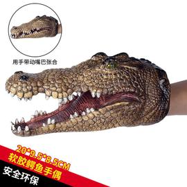 Marionnette à main crocodile - Peluche douce et interactive pour enfants -  Blanc - Mixte - A partir de 3 ans - Cdiscount Jeux - Jouets