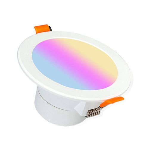Spot Lumineux Led Intelligent Et Réglable, Avec Commande Vocale, Haute Résistance, Étanche, Couleur Changeante, Rvb, Pour La Maison, 7w