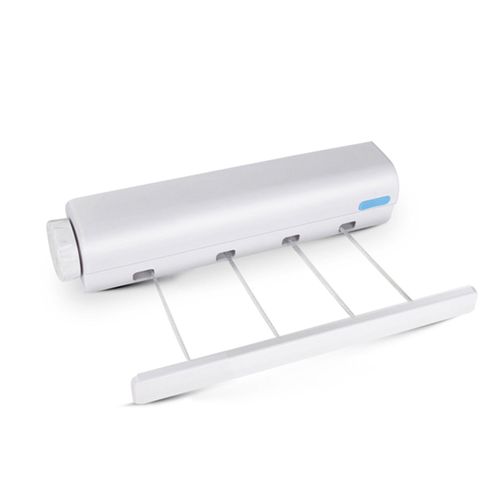 Sèche-linge automatique rétractable, support de séchage, pratique, pour intérieur et extérieur, KI