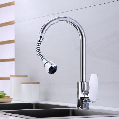 Pulvérisateur de robinet de cuisine flexible à 360 degrés, buse de robinet,  cuisine