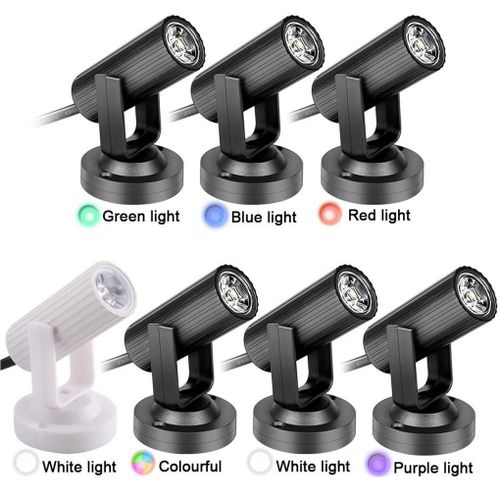 Spot Lumineux Led Intelligent Pour L'intérieur Et L'extérieur, Éclairage D'ambiance, Luminaire Décoratif De Plafond, Idéal Pour Une Scène