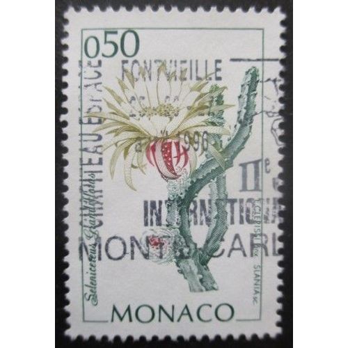 Monaco N°1966 Cactus Oblitéré