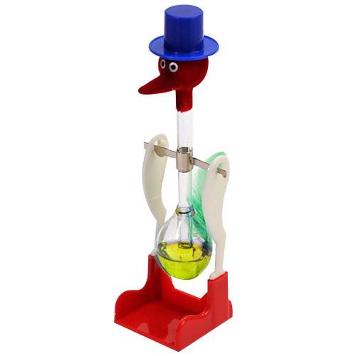 Verre À Boisson Liquide Créatif Et Non-Stop, Jouet De Farces Magiques, Oiseau Chanceux, Canard, Leur Apprend La Physique Écologique Et Sûre