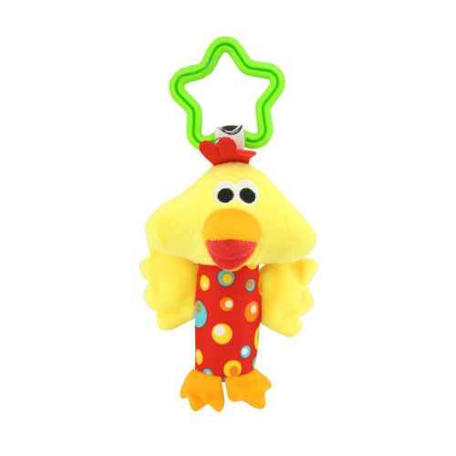 Jouets En Peluche Pour Enfants, Animaux Colorés, Lit Suspendu, Poussette, Poupées Apaisantes, Hochets, Jouet De Préhension, Cadeau Pour Bébés Garçons Et Filles