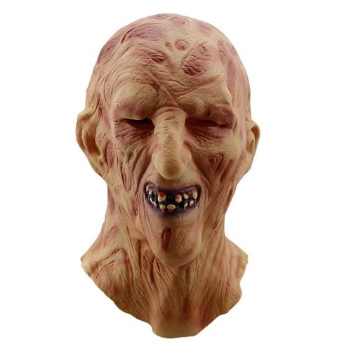 Masque De Costume Effrayant Pour Adultes, Accessoires D'horreur, Fournitures D'halloween, Masque D'halloween Cosplay