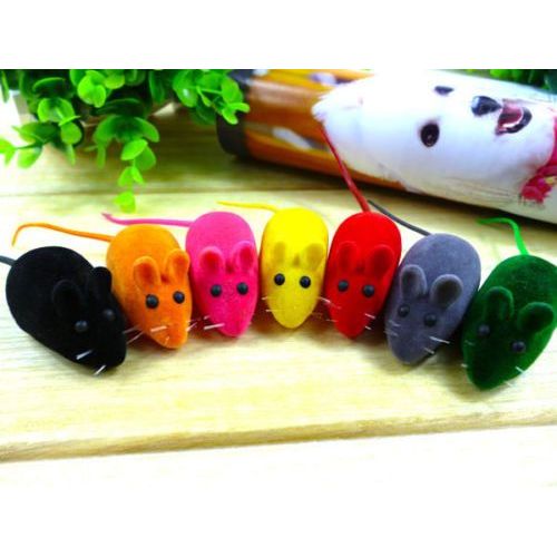 Jouet À Mâcher Drôle, Fausse Souris, Rat, Animal De Compagnie, Chat, Chien, Chiot, Couineur, Son Paly, Offre Spéciale