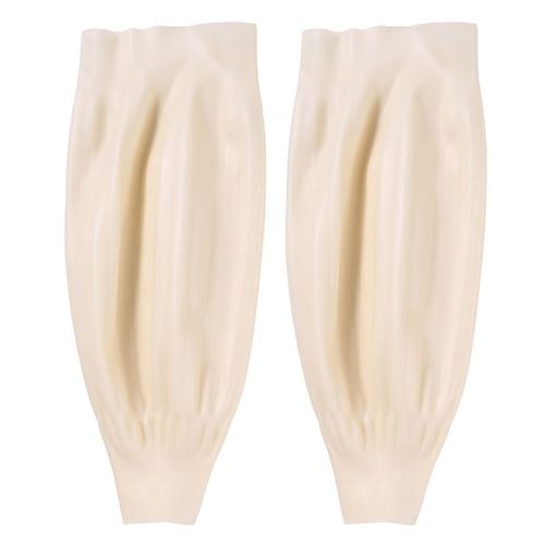 Manchettes multi-usages, 1 paire, pour le ménage, plantation, pêche, antidérapantes, en Latex, gants étanches pour le nettoyage de la voiture