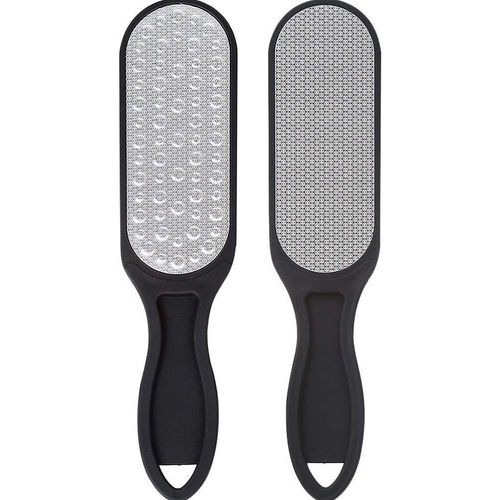 Râpe À Pied En Acier Inoxydable, Râpe À Talon Pour Les Pieds, Dissolvant De Râpe De Pédicure, Gommage De Luxe, Outils De Manucure, Gommage Des Pieds, 1 Pièce 