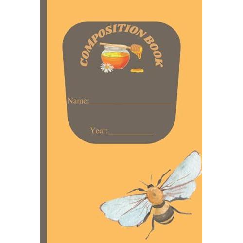 Composition Book: Bees!