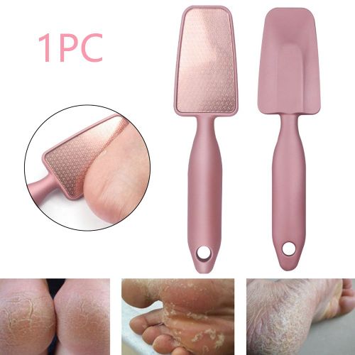 Râpe À Cuticules Professionnelle En Verre, Lime Pour Les Pieds À La Maison, Outil De Pédicure Portable Pour Salon, Élimination Des Callosités, Gommage De La Peau Morte, Talon 