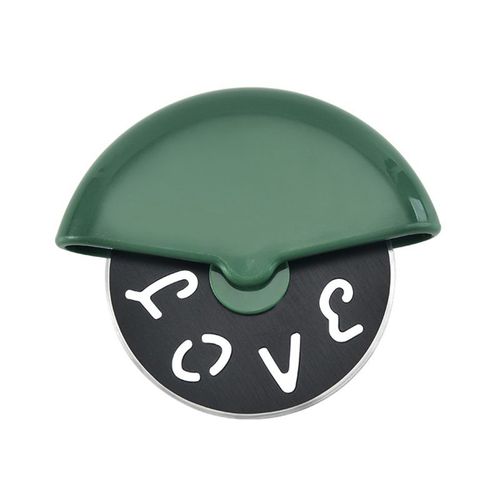 Plaque À Pizza Ronde En Acier Inoxydable, Coupe-Gâteau Antiadhésif, Pelle À Gâteau, Couteau À Roue À Pizza, Outil De Cuisson De Cuisine