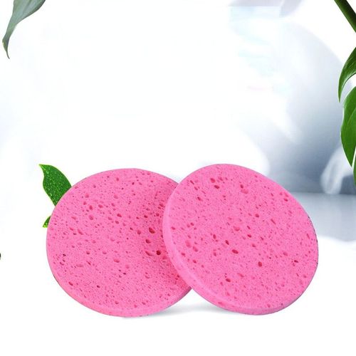 Éponge De Nettoyage Compressée, Tampon De Nettoyage Du Visage, Démaquillant, Outil De Soins De La Peau, 2 Pièces/Ensemble 